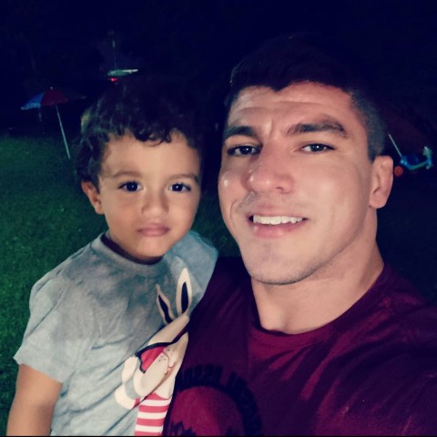Adrian de Marquez в LOOKY. . Me and my baby boy.....
