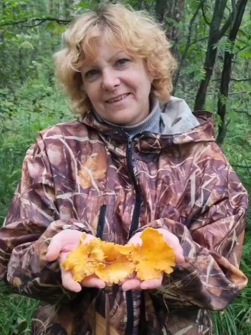 TatianaCledis в LOOKY — 📌Ах, этот август... В лукошке крепкие грибочки, будто налит