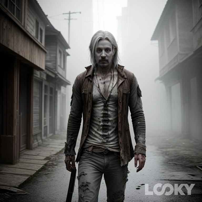 Александр в LOOKY — #Хэллоуин_зомби #LOOKY_нейронка