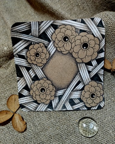 filatoffz_art в LOOKY. #zentangle,#быстрыйрисунок,#рисунокручкой,#цветы,#цветочныйпринт. Продолжение цветочно...