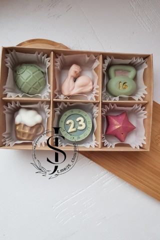 Шоколад ручной работы Зеленоград в LOOKY. #js_chocolate,#конфетыручнойработывзеленограде,#шоколадназаказ,#подаркисовкусом,#зеленоград,#андреевка,#голубое,#всевшоколаде,#looky_топ,#23февраля,#шоколадручнойработы,#презент,#домашняявыпечка,#шоколадныефигурки,#шоколадныефигуркиназаказ,#шоколадныенаборызеленоград,#шоколад23феврвля,#шоколаднаягиря,#шокопиво,#подарокна23февраля,#подаркизеленоград,#авторскийшоколад,#zelenolife,#москва. #js_chocolate
#конфе...