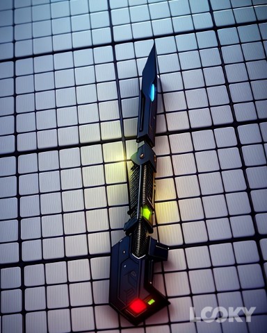 cyberpunk_knife в LOOKY. #Киберпанк,#LOOKY_нейронка. #Киберпанк #LOOKY_не...