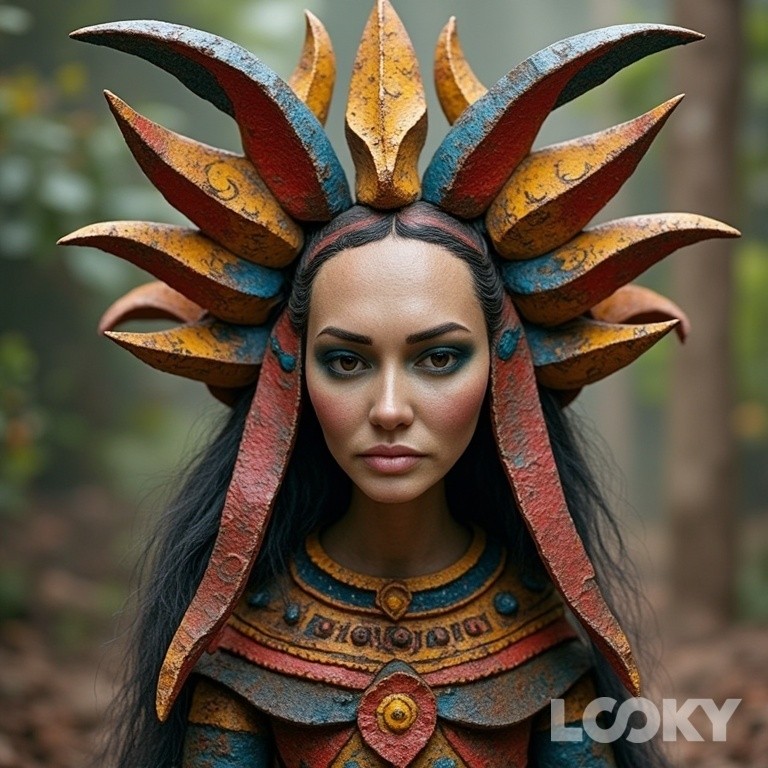 Ольга в LOOKY — #Свой_аватар #LOOKY_нейронка