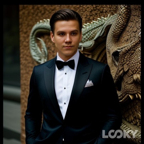 Looky_1721236169619 в LOOKY. #Золотой_дракон,#LOOKY_нейронка. #Золотой_дракон #LOO...