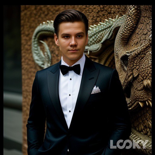 #Золотой_дракон #LOOKY_нейронка