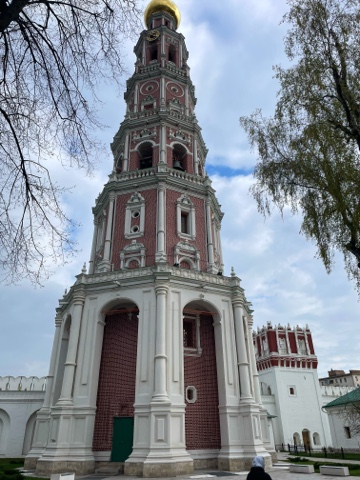 Петрусь Анастасия в LOOKY. . Новодевичий монастыр...