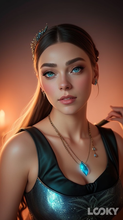 #Фэнтези #LOOKY_нейронка