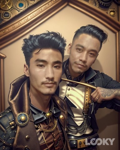 Manish tamang в LOOKY. #Steampunk,#LOOKY_нейронка. #Steampunk #LOOKY_не...