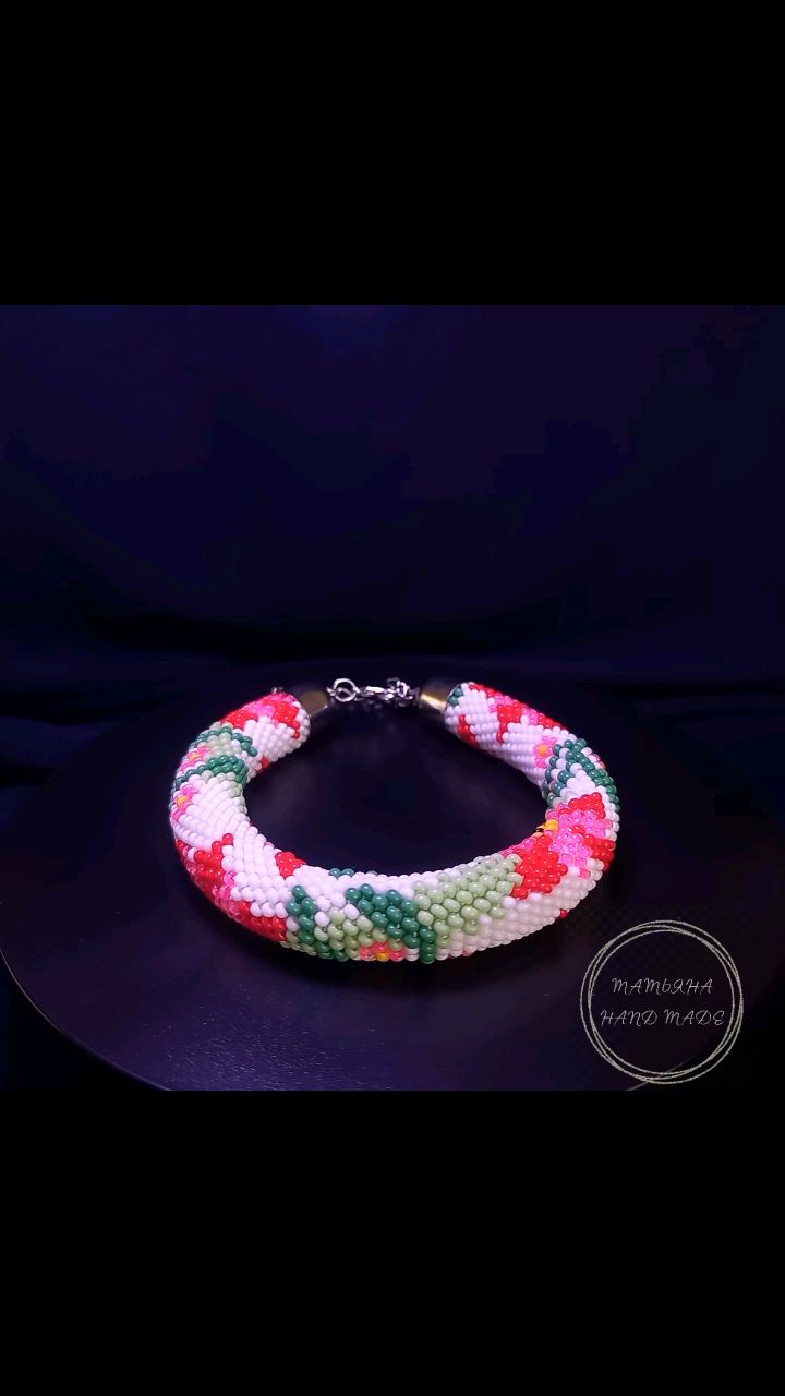 TatianaHandMade в LOOKY. #tatianahandmade. Браслет-жгут из бисе...