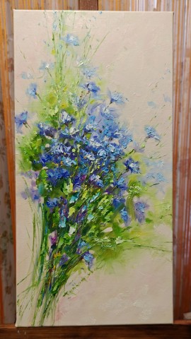 prokofeva_art в LOOKY. . Васильковское настро...