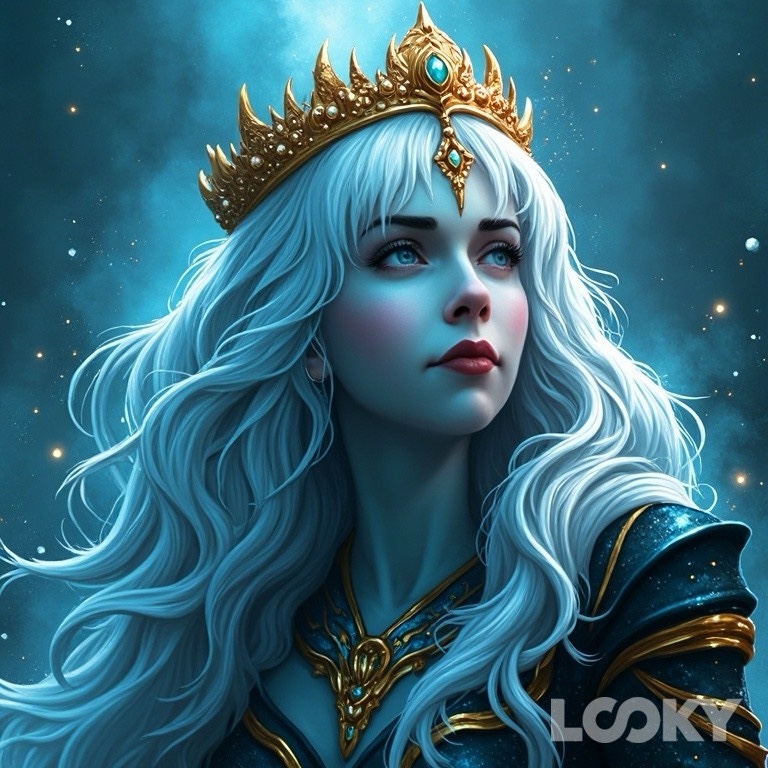 НЕЙРО LOOKY в LOOKY. . Героиня зимнего фэнт...