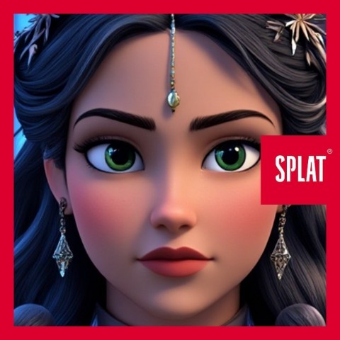 Looky_1707439902059 в LOOKY. #Детство_SPLAT,#LOOKY_нейронка. #Детство_SPLAT #LOOK...