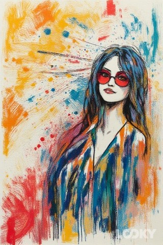 misanovak в LOOKY. #More_color,#LOOKY_нейронка. #More_color #LOOKY_н...