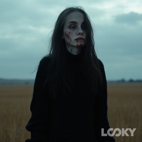 Арсений в LOOKY. . Девушка-зомби [#нейр...
