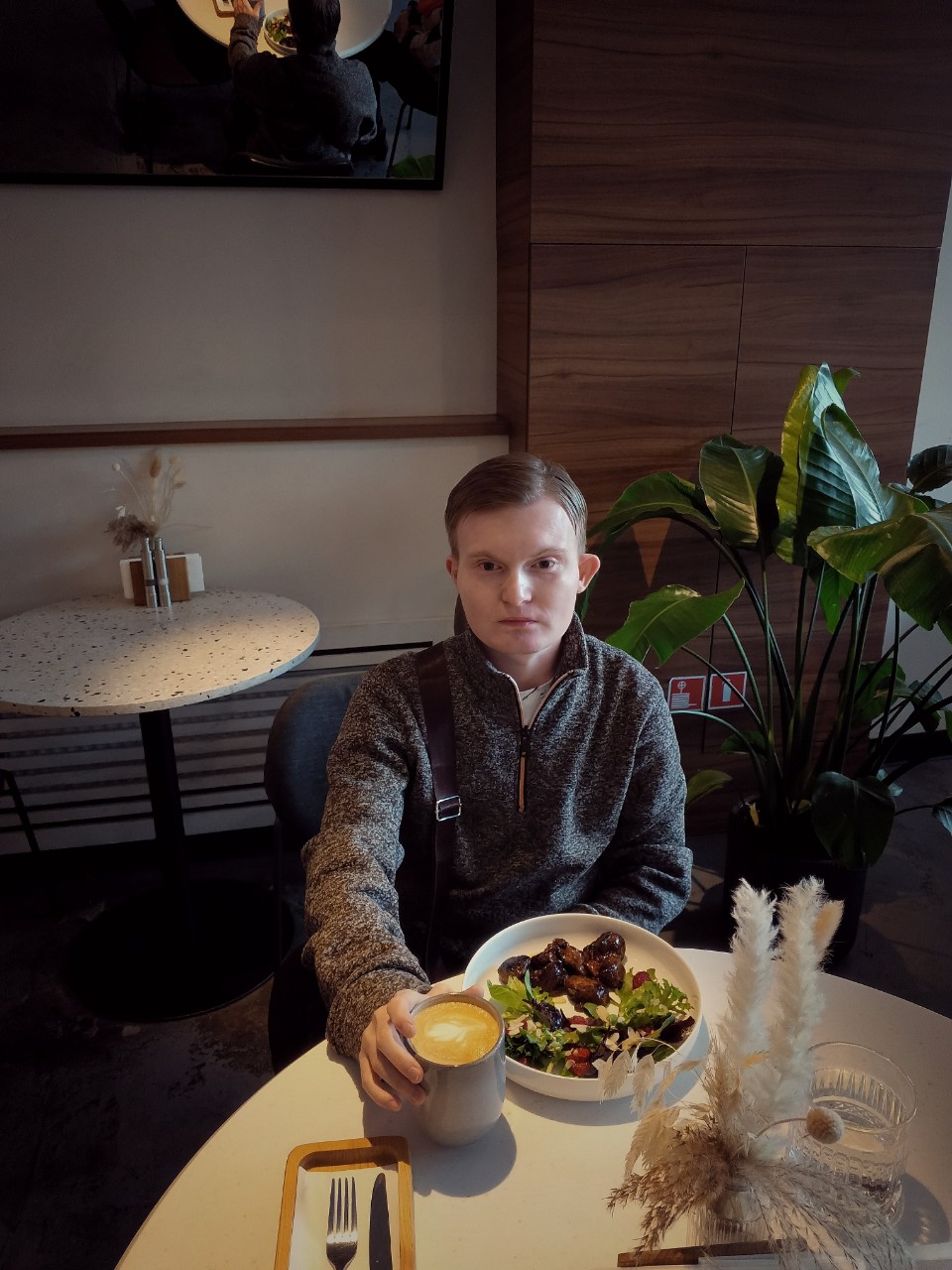 Мужской стилист Дмитрий Королёв в LOOKY. . Перед отъездом домой...