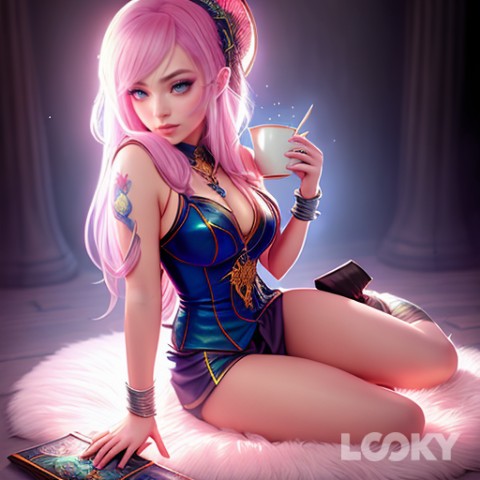 Looky_1699440073879 в LOOKY. #Фэнтези,#LOOKY_нейронка. #Фэнтези #LOOKY_нейр...