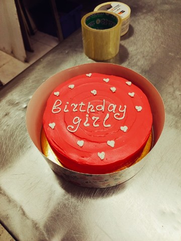 ST_desert_cake в LOOKY. #торт#cake#кондитерская#клубника#. Небольшой тортик для...