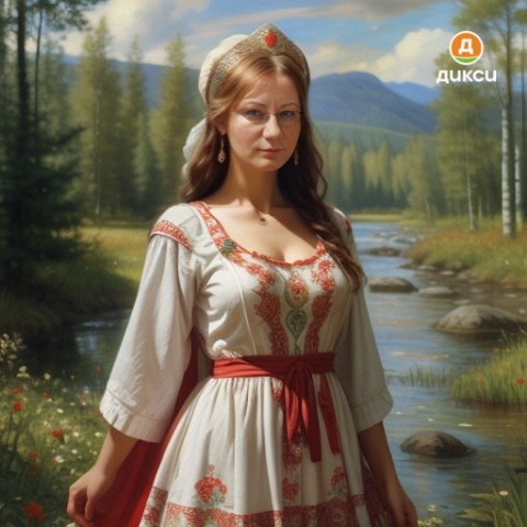 elenakazakova849 в LOOKY. #Василиса_Прекрасная,#LOOKY_нейронка. #Василиса_Прекрасная...