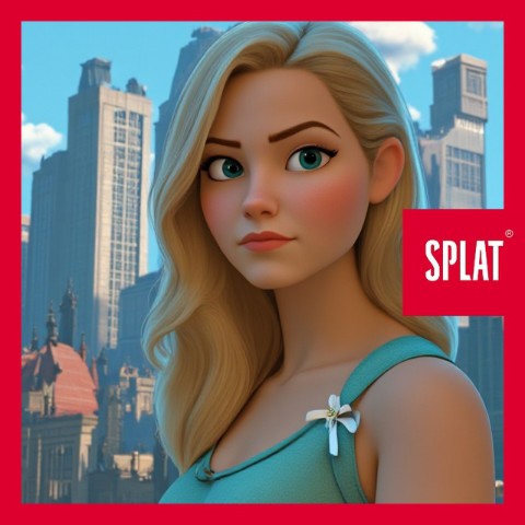 Looky_172959837850854 в LOOKY. #Детство_SPLAT,#LOOKY_нейронка. #Детство_SPLAT #LOOK...