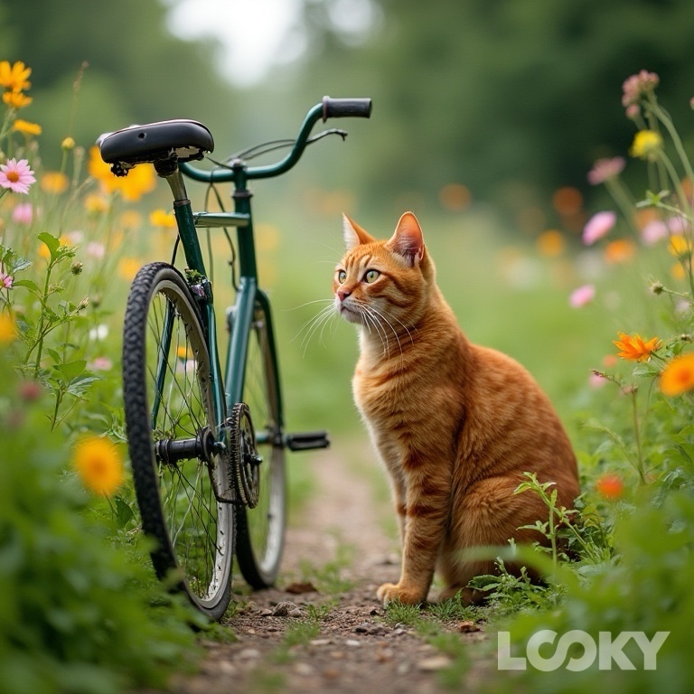  в LOOKY — Чудесная и яркая наша осень 🍃💚💐

#nina_neiro  #Свой_авата