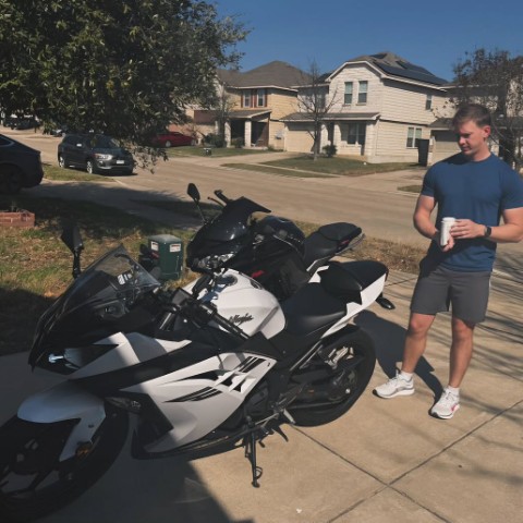 Damien в LOOKY. . 🏍️