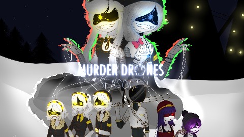 Murder Drones в LOOKY. . 1 сезон убийств и си...