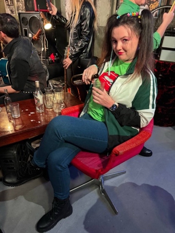 daria_kotamora в LOOKY. . Поиграли в гараже и ...