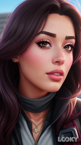 doudi в LOOKY. #Videogame,#LOOKY_нейронка. #Videogame #LOOKY_не...