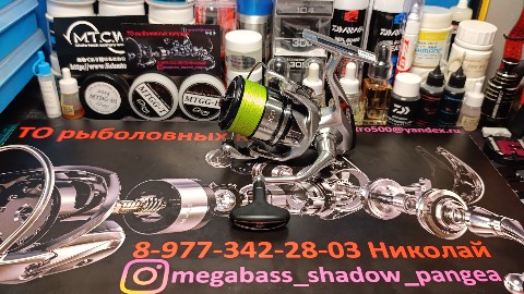 megabass_shadow_pangea в LOOKY. . [#shimano19stradicc3...