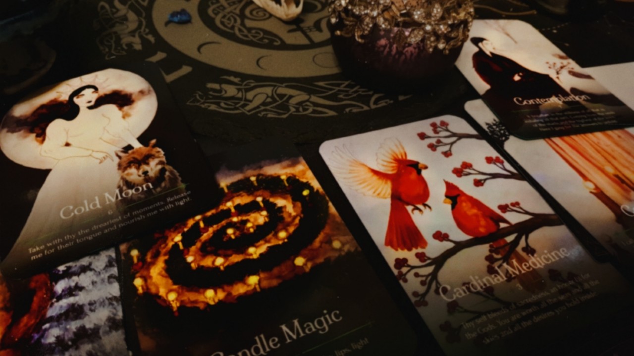 #таро #tarot #magic #ведьма #Wicca #викка