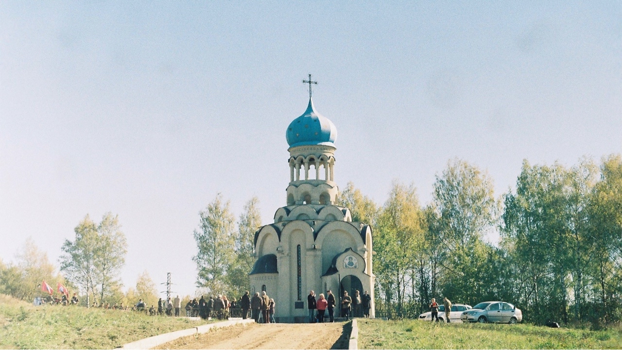 #фотопленка #35мм #ретрофото #церковь #храм [#архитектура](архитектура) 