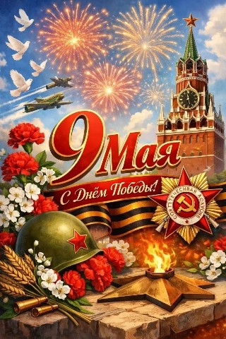 Atomy в LOOKY. #9мая. #9мая