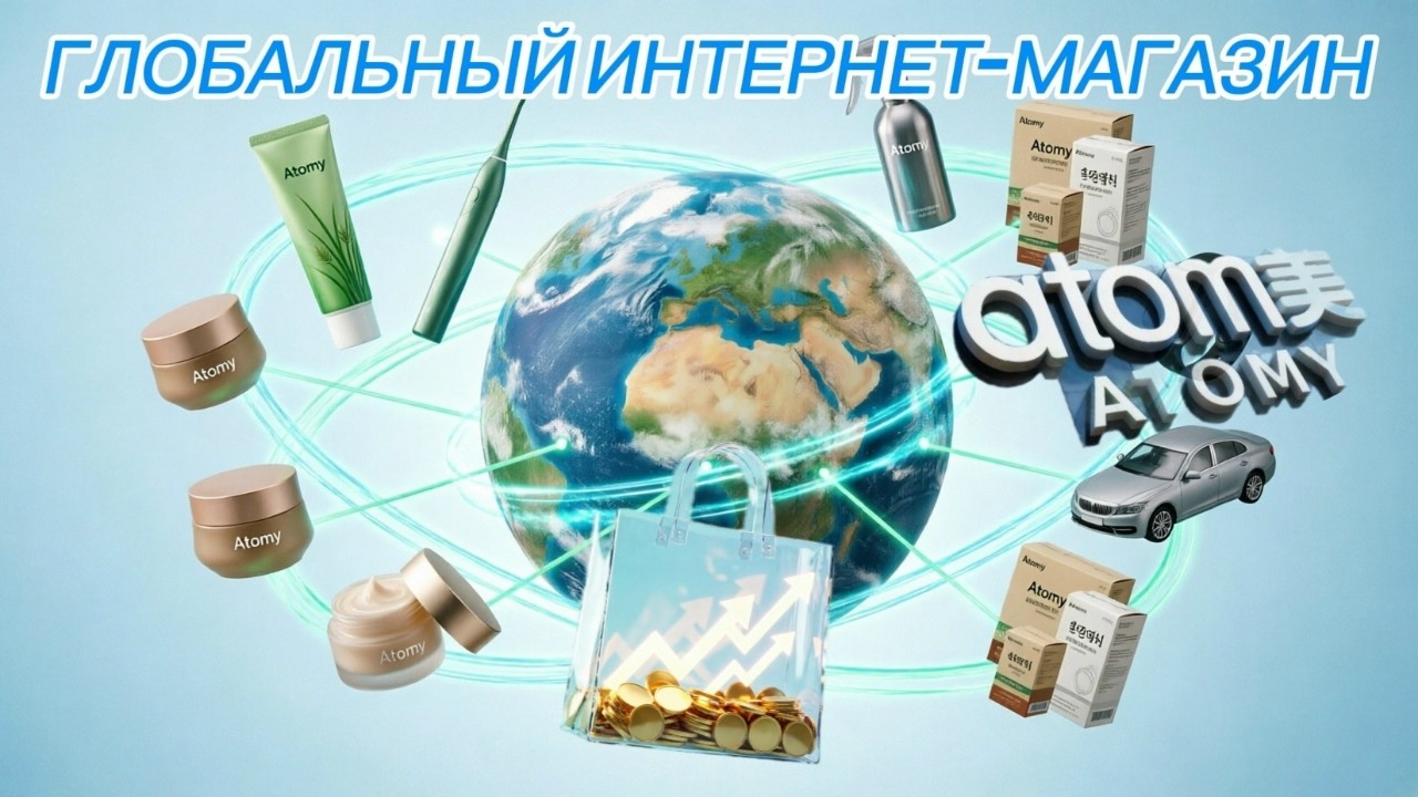  в LOOKY — Atomy строит маркетплейс будущего, где ваши расходы начинают