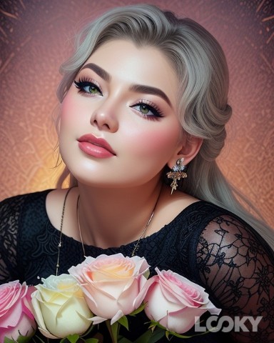 Аля Бик в LOOKY. #Фэнтези,#LOOKY_нейронка. #Фэнтези #LOOKY_нейр...