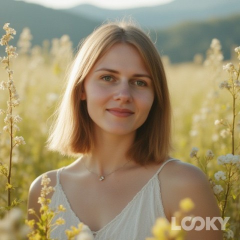 Оля в LOOKY. #Свой_аватар,#LOOKY_нейронка. #Свой_аватар #LOOKY_...