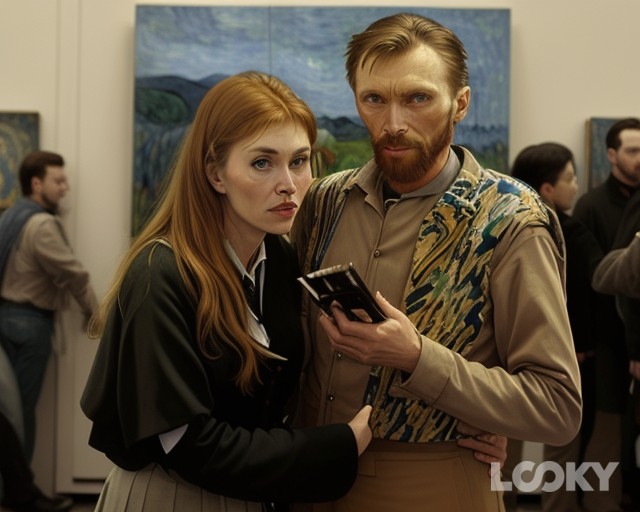 Nalmosti в LOOKY — #Ван_Гог #LOOKY_нейронка