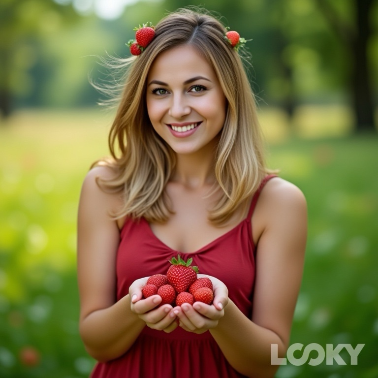nina_neiro в LOOKY — Всем клубничного настроения 🍓🍓🍓
Лето продолжается 🌞

#ni