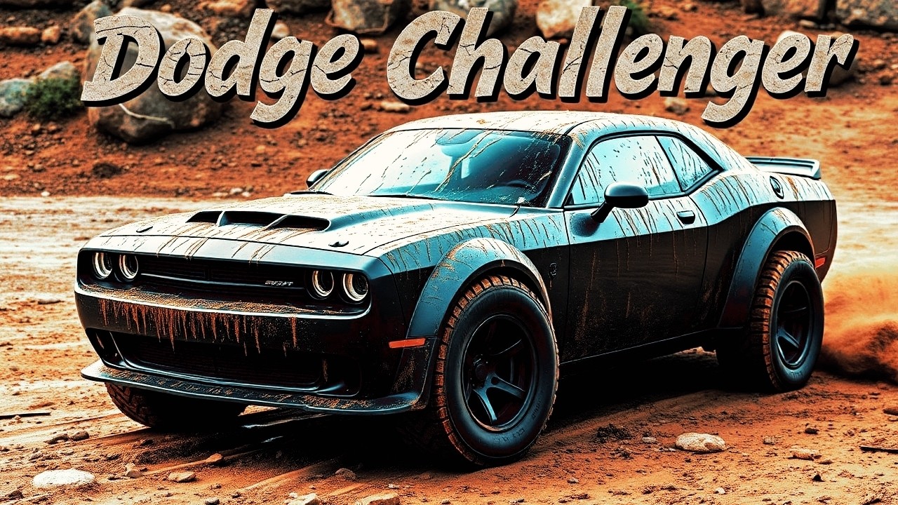 Арт картины с изображениями Dodge Challenger

#Автомобили