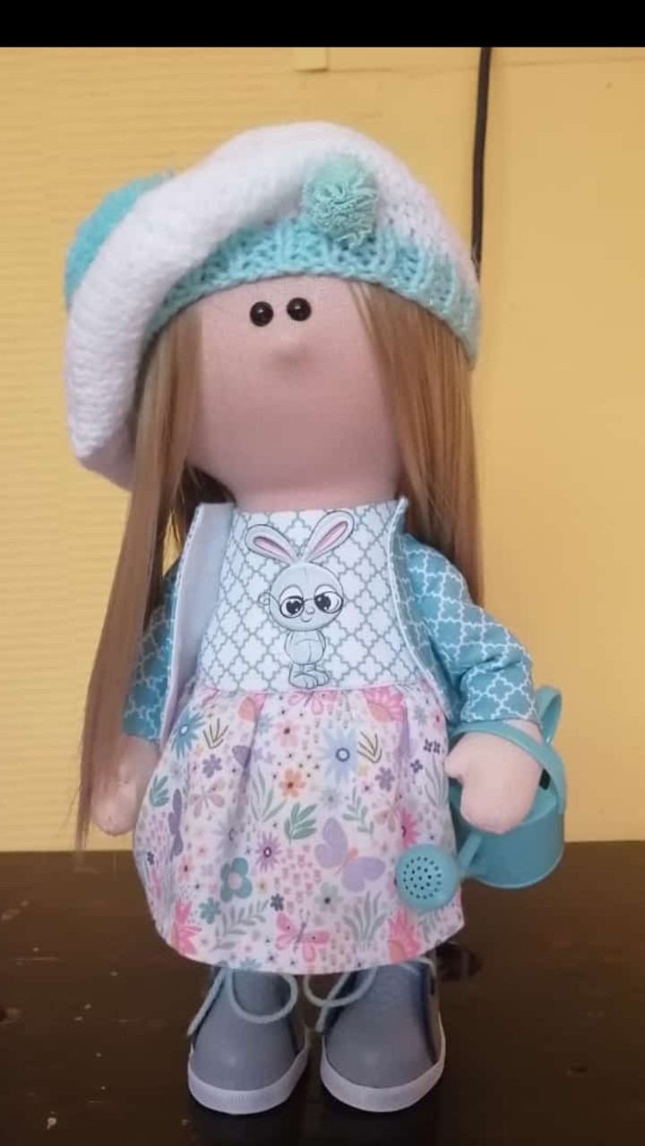 Semelka в LOOKY — Работа моей подруги.

#авторскаяигрушка #кукла #рукоделие