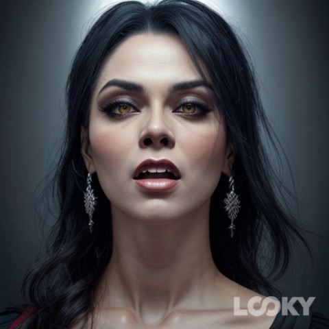 Asteria в LOOKY. #Оборотень,#LOOKY_нейронка. #Оборотень #LOOKY_не...