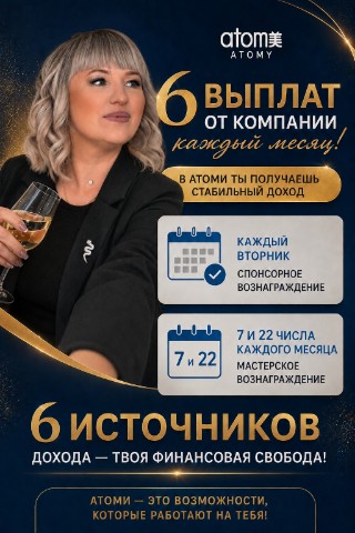 zhgunova.atomy в LOOKY. . 💰 Знаете ли вы, что...