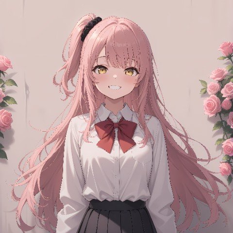 Лисенок в LOOKY. #art,#anime,#cute. #art #anime #cute
