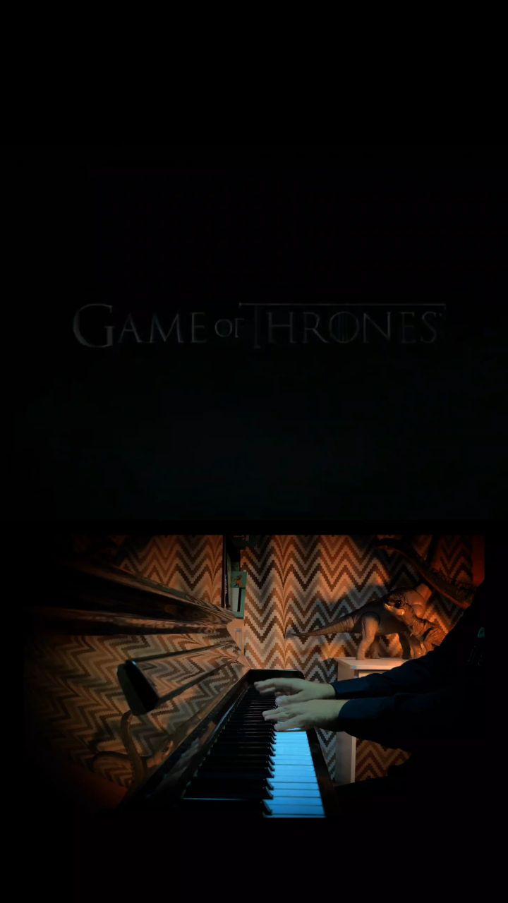 Дмитрий Мамонов пианист в LOOKY. #Играпрестолов. Game of Thrones pian...