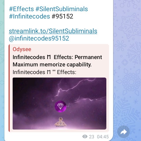 Nurak Ibinski в LOOKY. #Effects,#SilentSubliminals,#Infinitecodes,#95152. Infinitecodes ᛖ Effe...