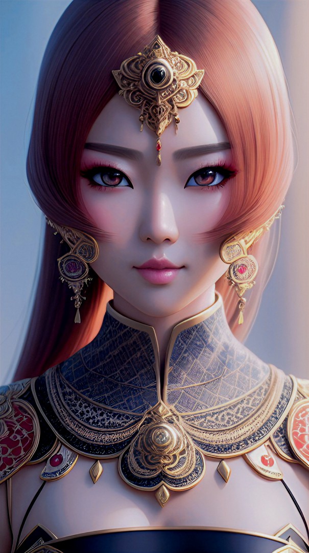 #aiart #face #girl #fantasy