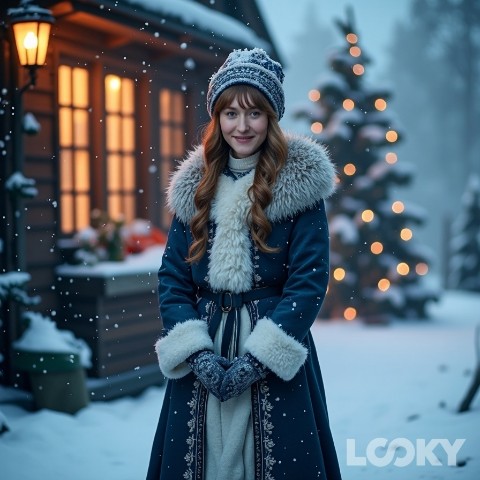 s.h.e.i.n.a.yulia в LOOKY. #С_Новым_годом!,#LOOKY_нейронка. #С_Новым_годом! #LOO...