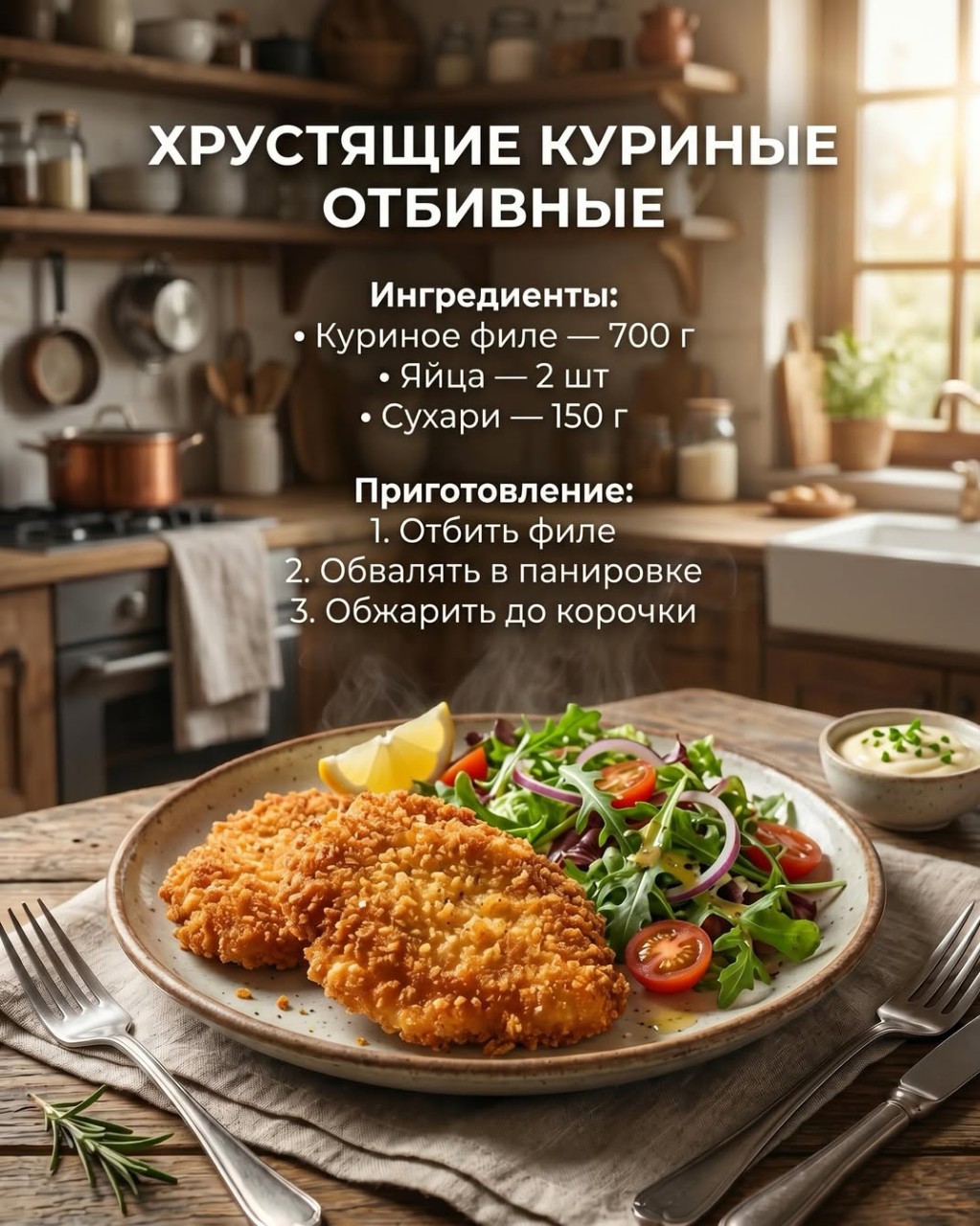 Меню на каждый день в LOOKY — публикация