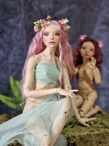 svetlana_finist_dolls в LOOKY. . Готовимся к выставке
