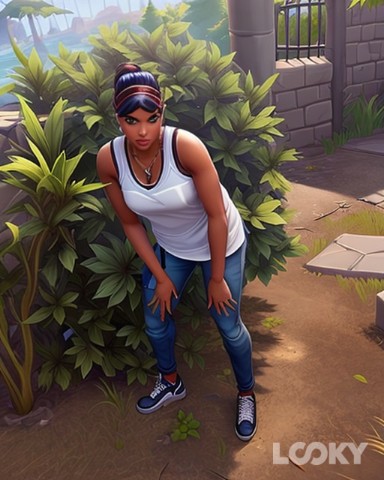 Baby face в LOOKY. #Videogame,#LOOKY_нейронка. #Videogame #LOOKY_не...