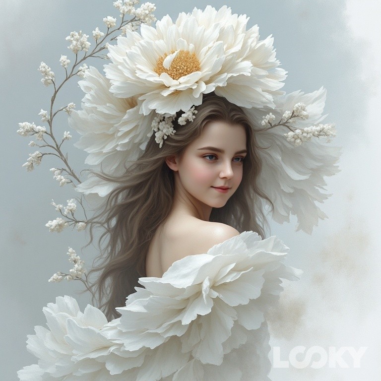 Flowers в LOOKY — #Свой_аватар #LOOKY_нейронка